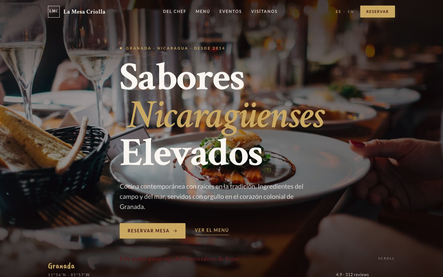 Preview de La Mesa Criolla